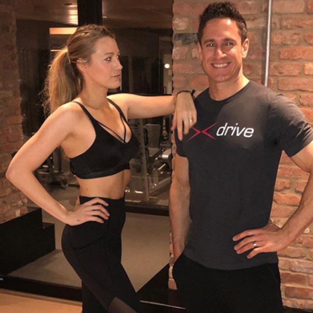 This Is Exactly How Blake Lively Lost Over 60 Pounds E